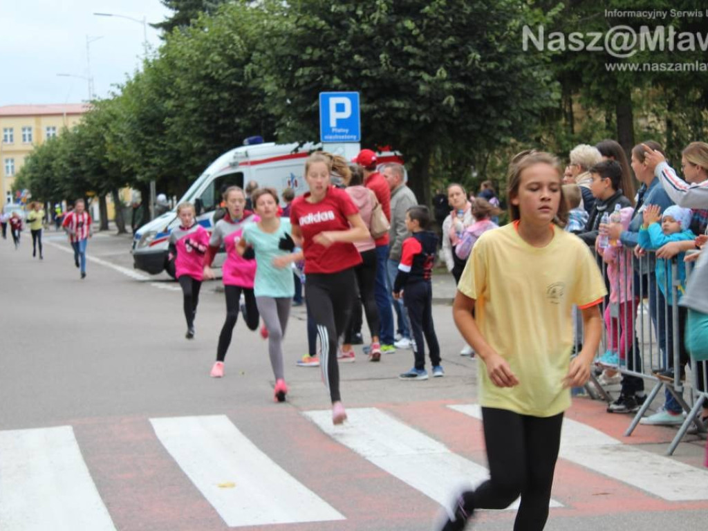 Bieg Solidarności 2019 w Mławie - RELACJA