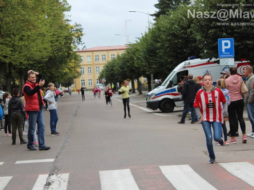 Bieg Solidarności 2019 w Mławie - RELACJA
