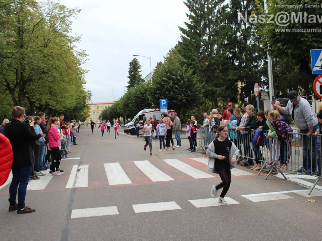 Bieg Solidarności 2019 w Mławie - RELACJA