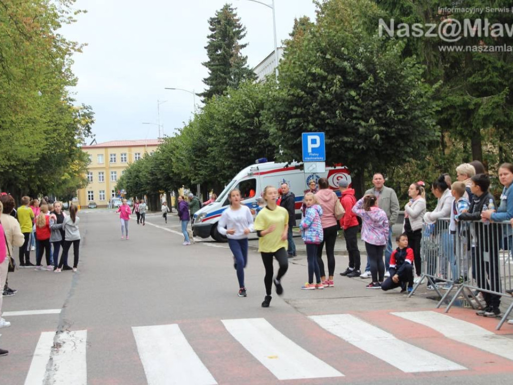 Bieg Solidarności 2019 w Mławie - RELACJA