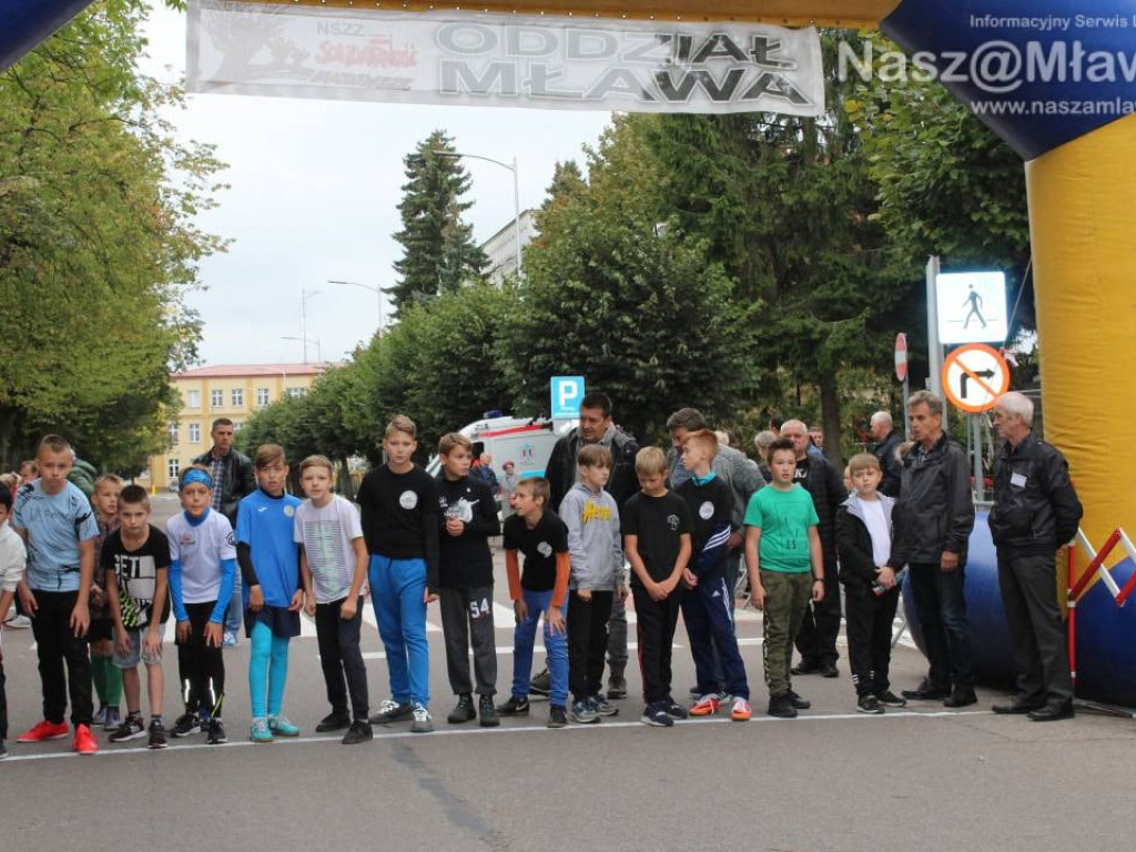 Bieg Solidarności 2019 w Mławie - RELACJA
