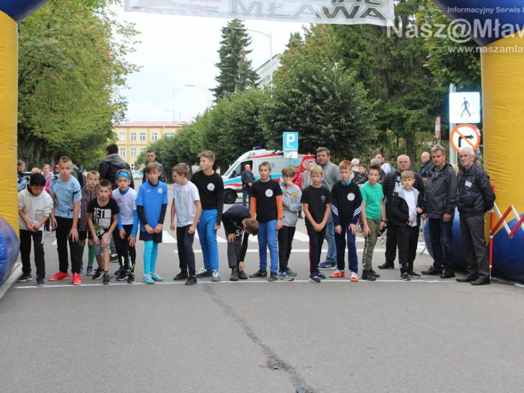 Bieg Solidarności 2019 w Mławie - RELACJA