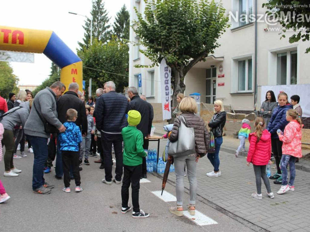 Bieg Solidarności 2019 w Mławie - RELACJA