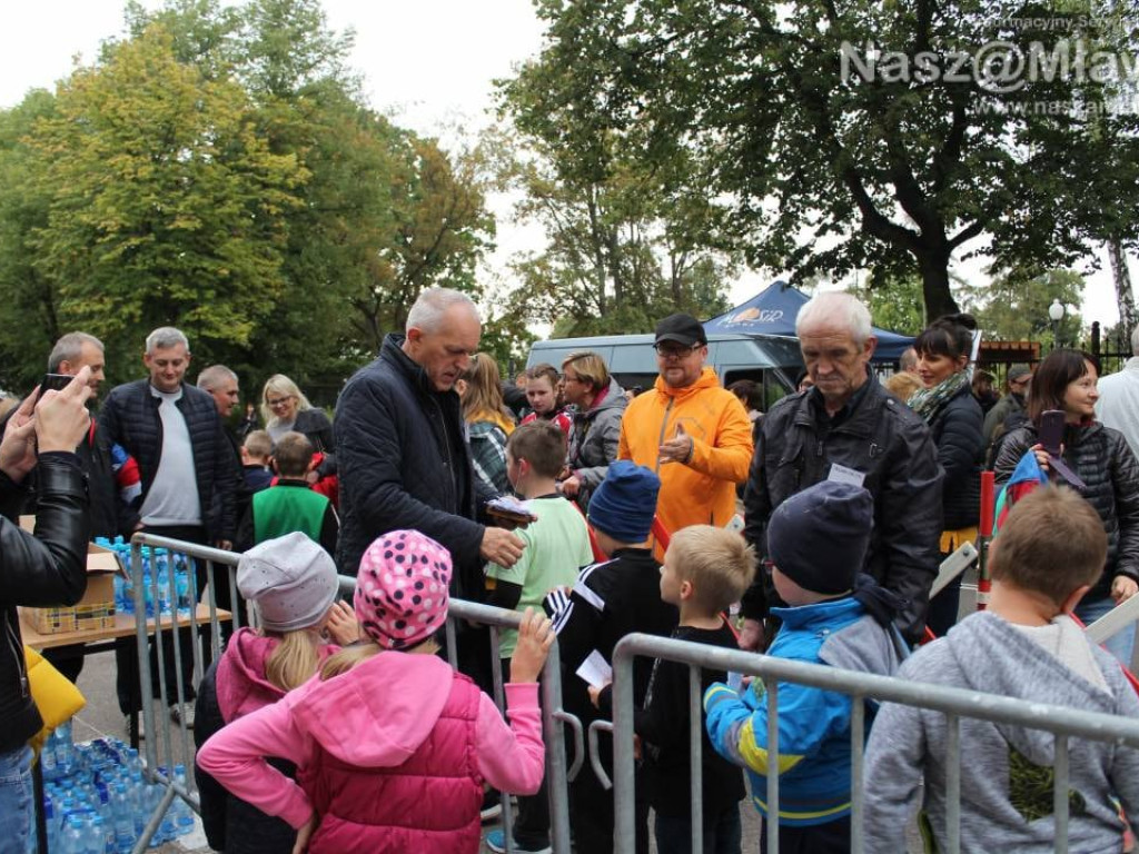 Bieg Solidarności 2019 w Mławie - RELACJA