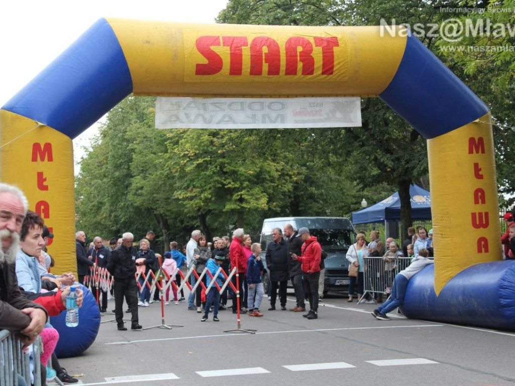 Bieg Solidarności 2019 w Mławie - RELACJA