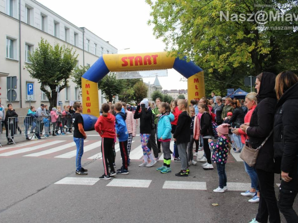 Bieg Solidarności 2019 w Mławie - RELACJA