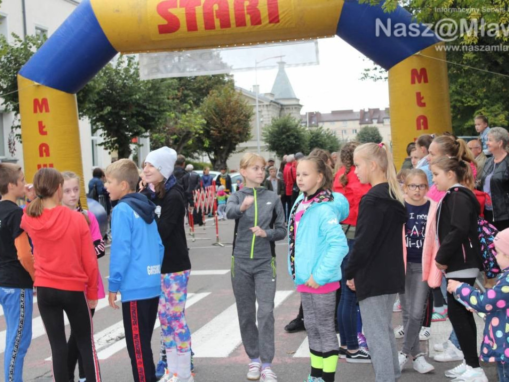 Bieg Solidarności 2019 w Mławie - RELACJA