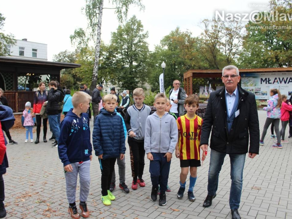 Bieg Solidarności 2019 w Mławie - RELACJA