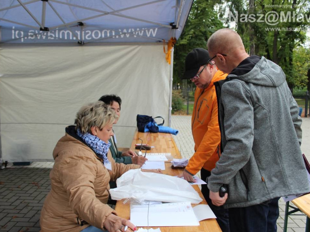 Bieg Solidarności 2019 w Mławie - RELACJA