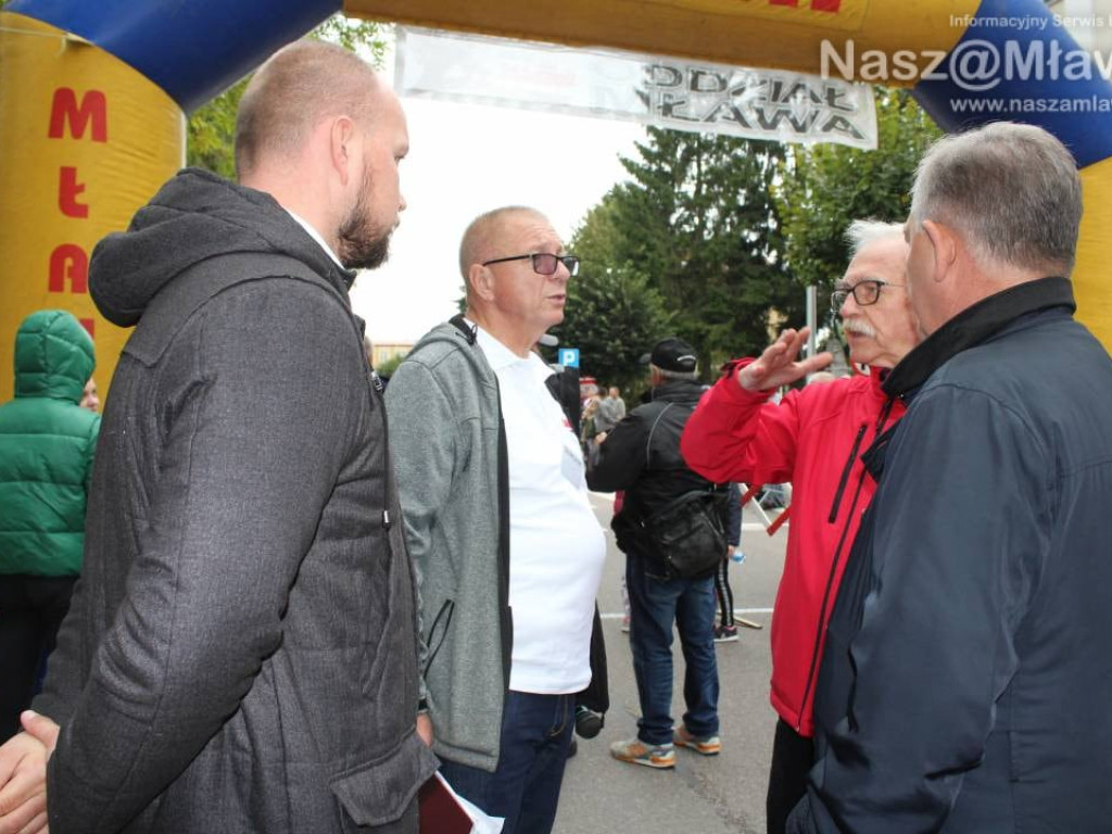 Bieg Solidarności 2019 w Mławie - RELACJA
