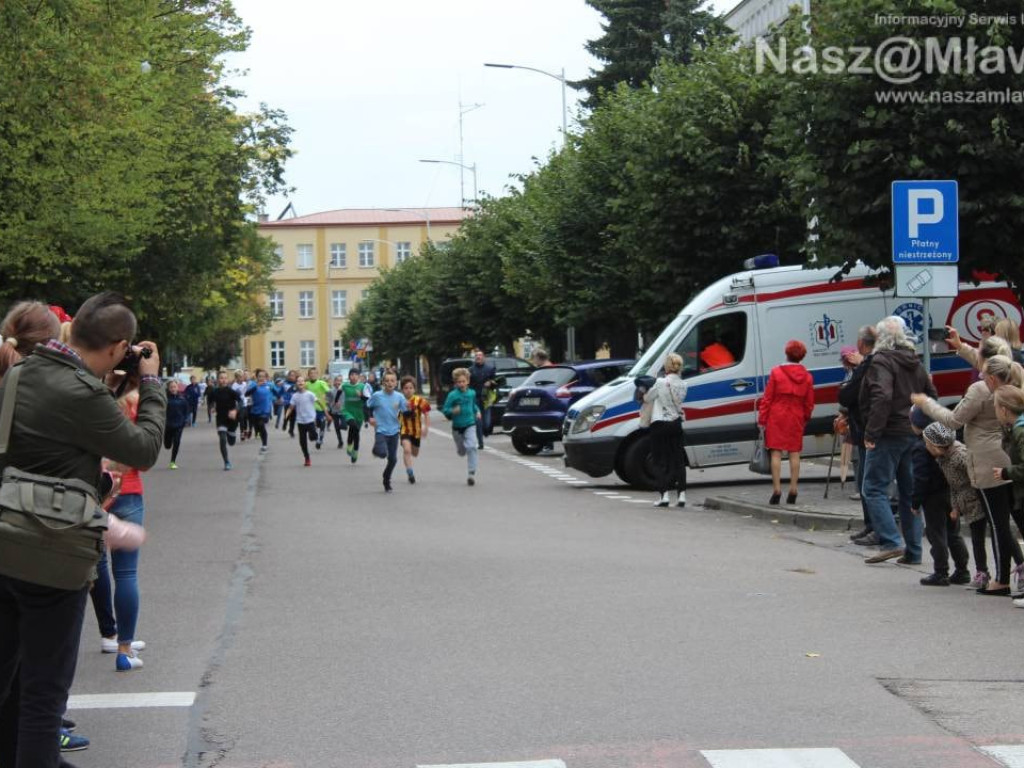 Bieg Solidarności 2019 w Mławie - RELACJA