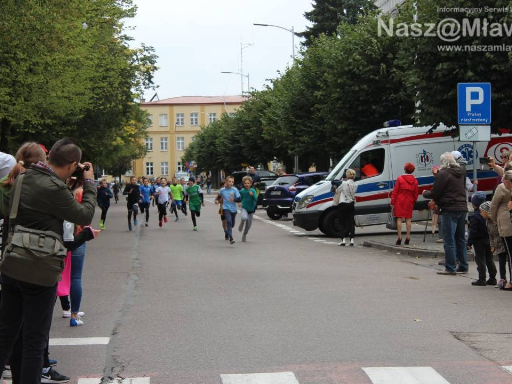 Bieg Solidarności 2019 w Mławie - RELACJA