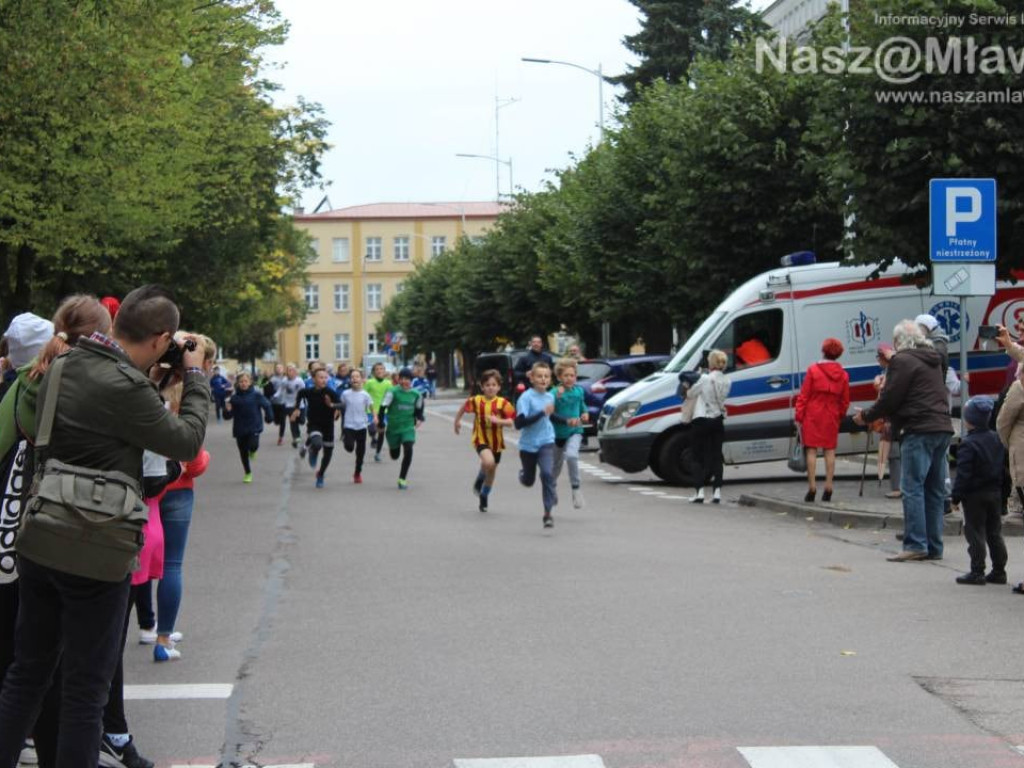Bieg Solidarności 2019 w Mławie - RELACJA