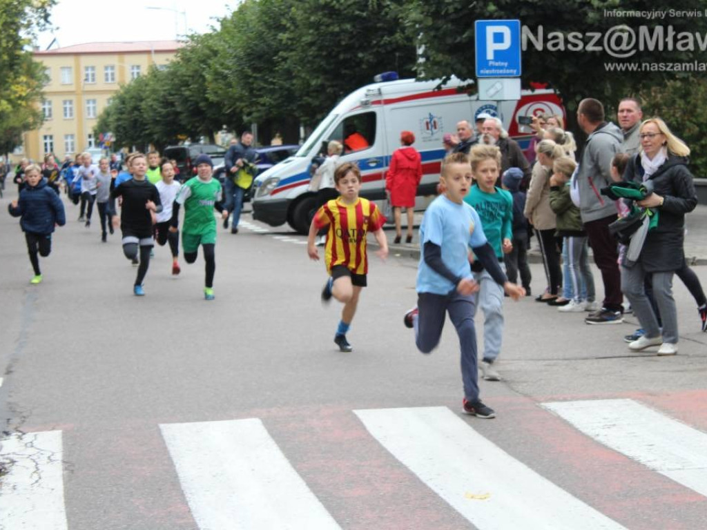 Bieg Solidarności 2019 w Mławie - RELACJA