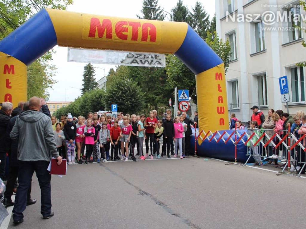 Bieg Solidarności 2019 w Mławie - RELACJA