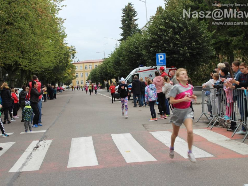 Bieg Solidarności 2019 w Mławie - RELACJA
