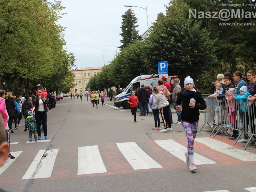 Bieg Solidarności 2019 w Mławie - RELACJA