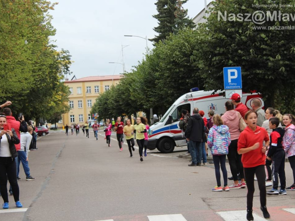 Bieg Solidarności 2019 w Mławie - RELACJA