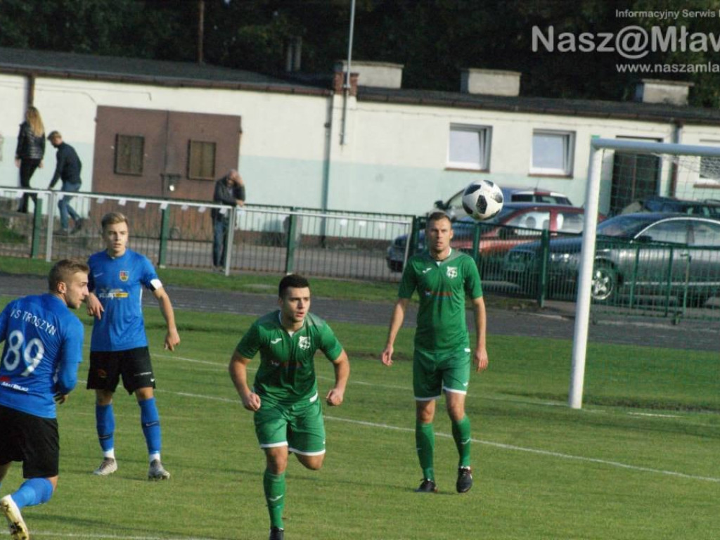 Sukces w meczu na szczycie. Po kartce padły gole