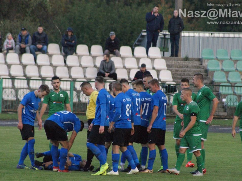 Sukces w meczu na szczycie. Po kartce padły gole