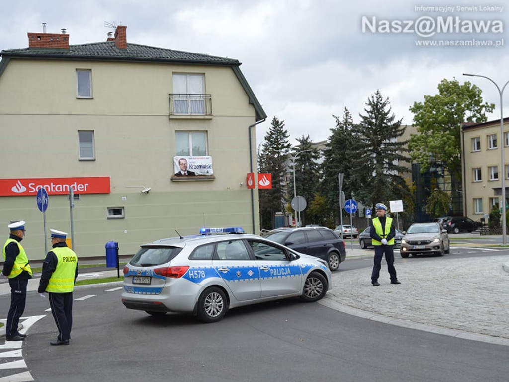 Wojsko na otwarciu ronda w Mławie. Fotorelacja