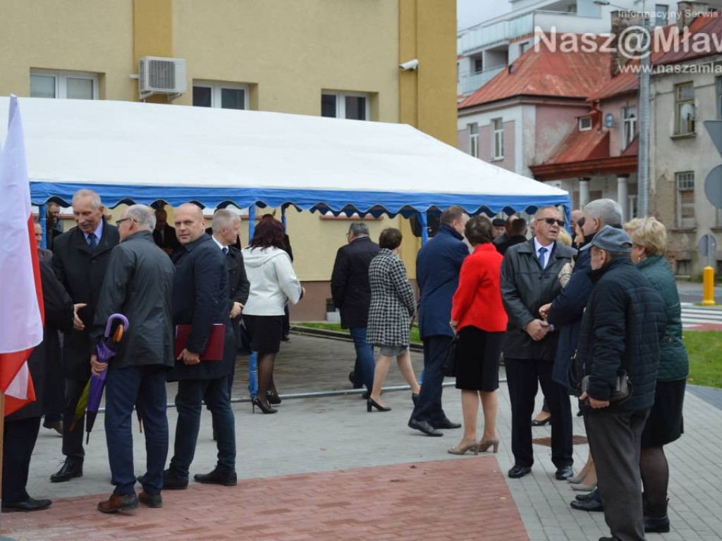 Wojsko na otwarciu ronda w Mławie. Fotorelacja