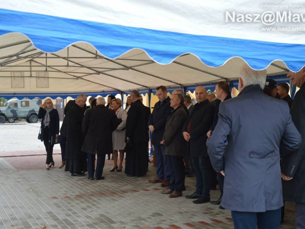 Wojsko na otwarciu ronda w Mławie. Fotorelacja