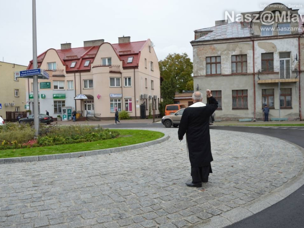 Wojsko na otwarciu ronda w Mławie. Fotorelacja