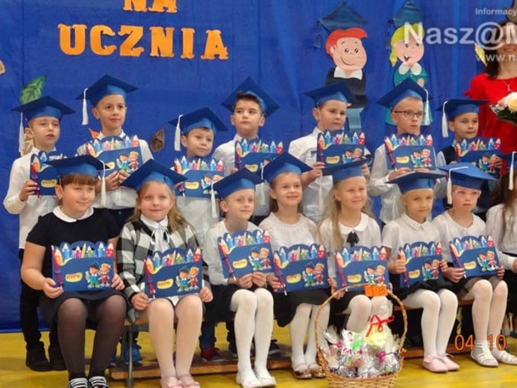 Najmłodsi uczniowie 