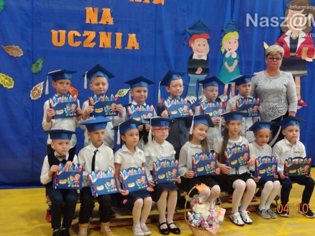 Najmłodsi uczniowie 