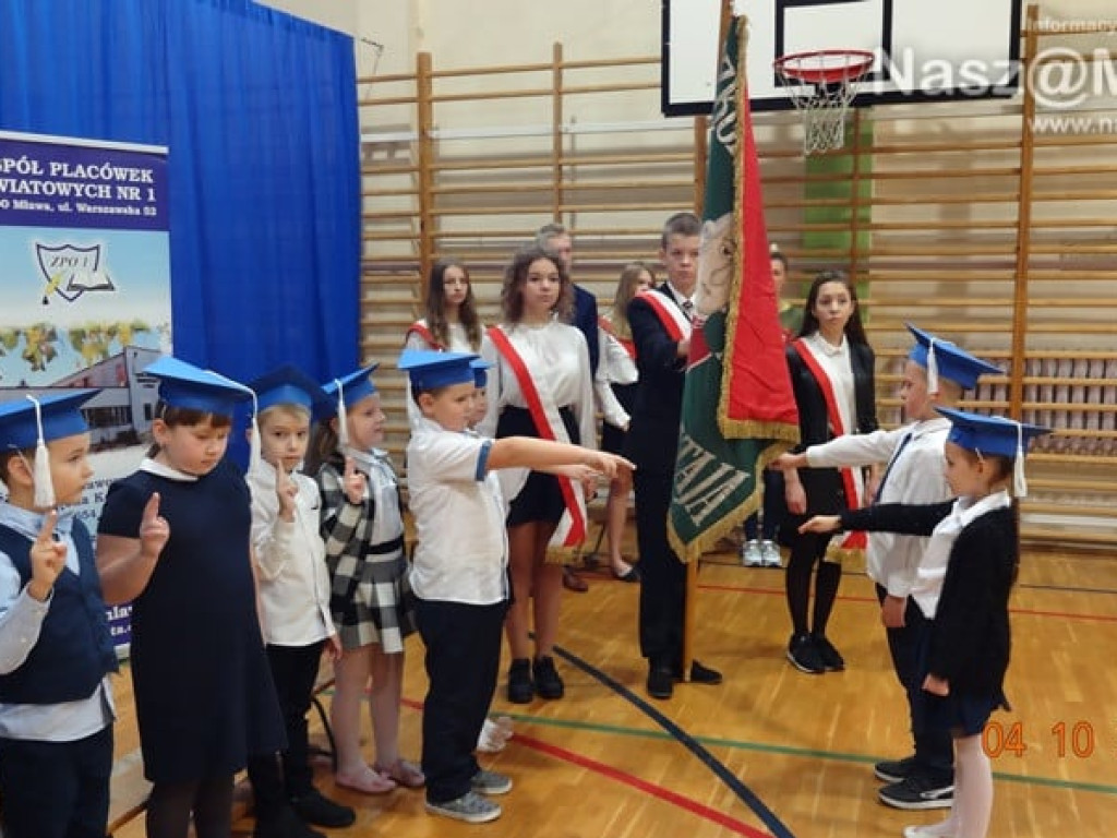 Najmłodsi uczniowie 