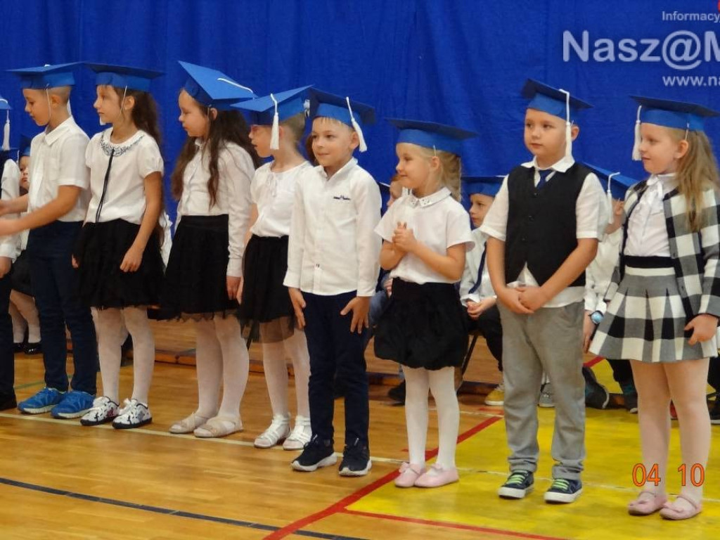 Najmłodsi uczniowie 