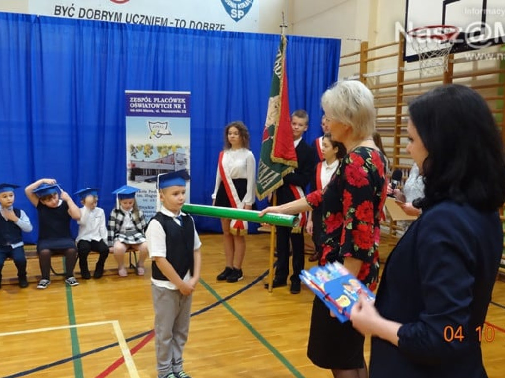 Najmłodsi uczniowie 