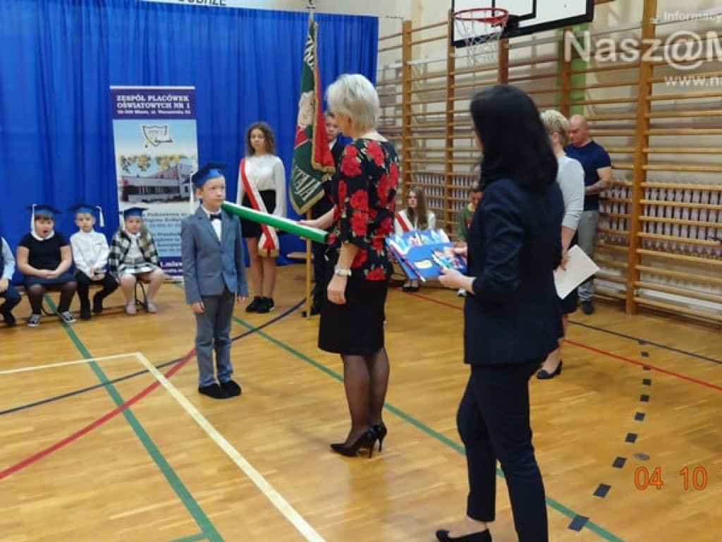 Najmłodsi uczniowie 