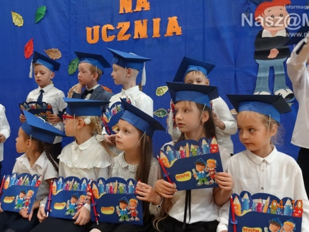 Najmłodsi uczniowie 