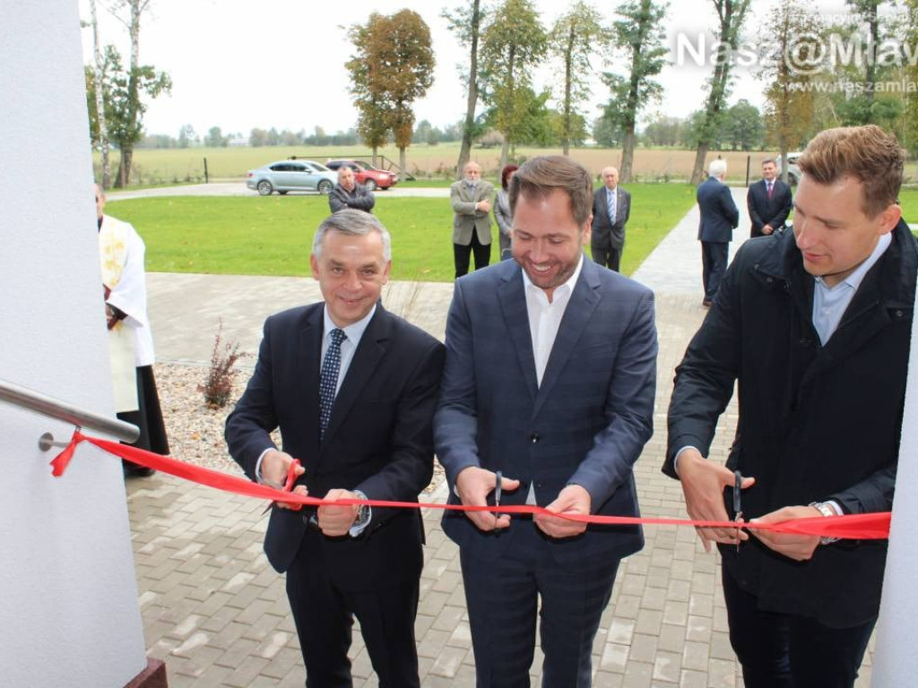 Otwarcie Villi Trojany - nowoczesnego kompleksu opiekuńczo-rehabilitacyjnego