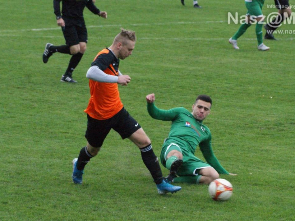 Koszmarny początek, udany finisz. Hat-trick Matusiaka