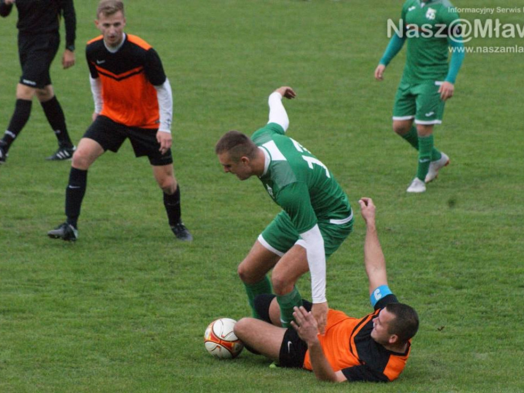 Koszmarny początek, udany finisz. Hat-trick Matusiaka