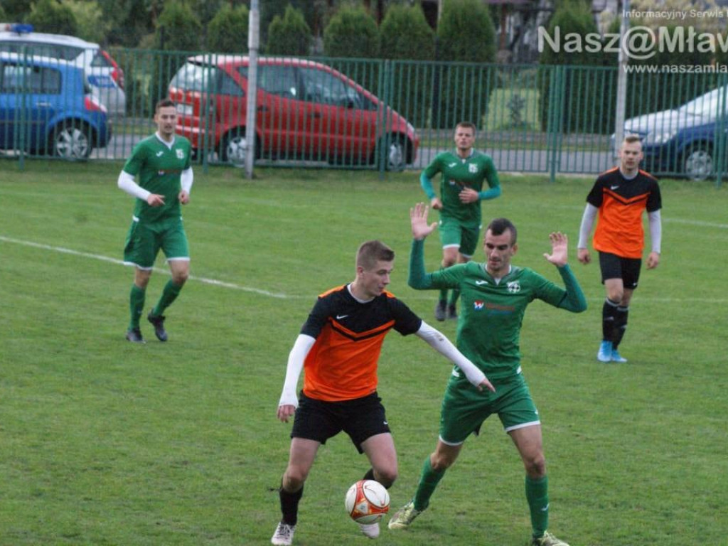 Koszmarny początek, udany finisz. Hat-trick Matusiaka
