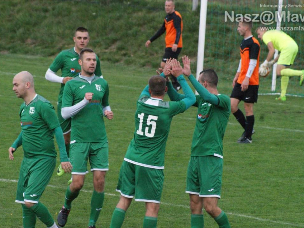 Koszmarny początek, udany finisz. Hat-trick Matusiaka
