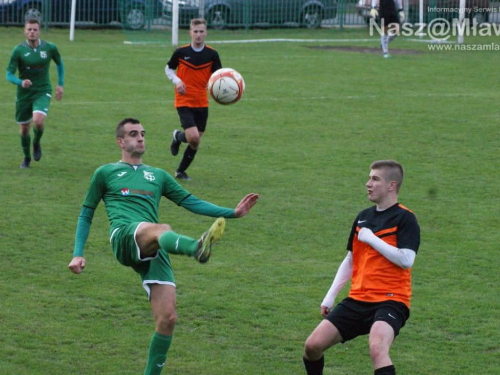 Koszmarny początek, udany finisz. Hat-trick Matusiaka