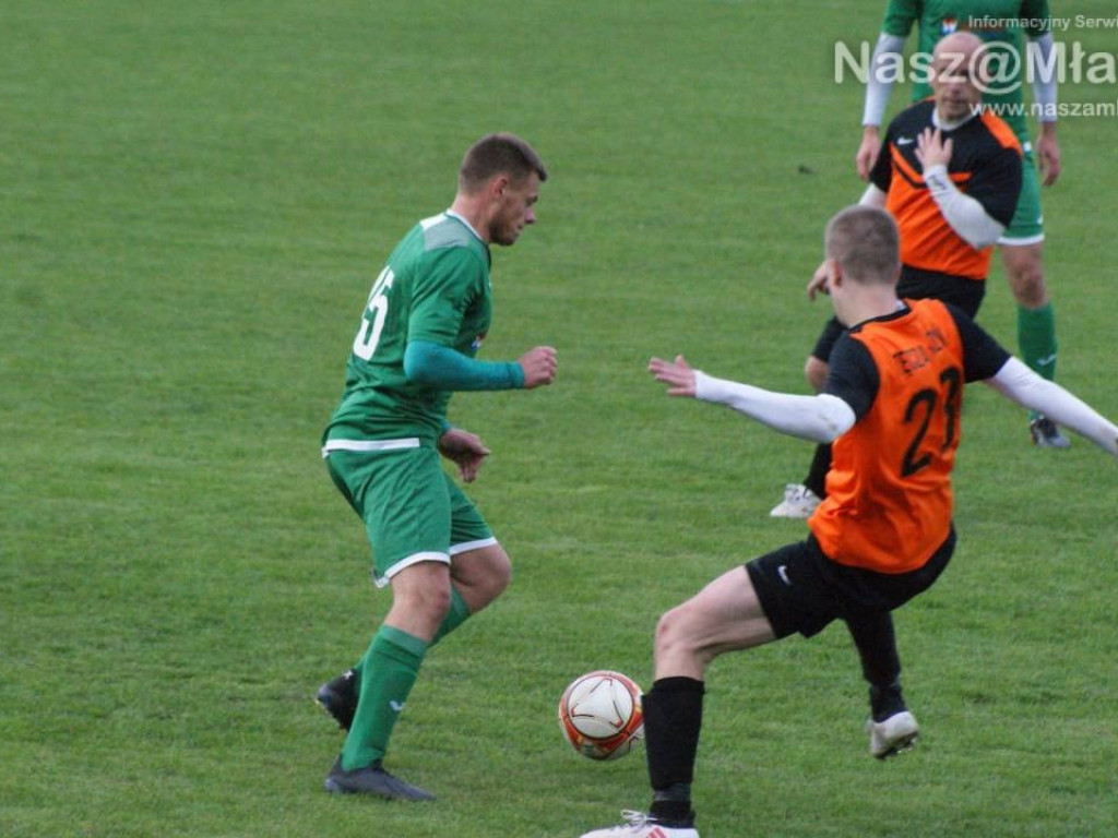 Koszmarny początek, udany finisz. Hat-trick Matusiaka