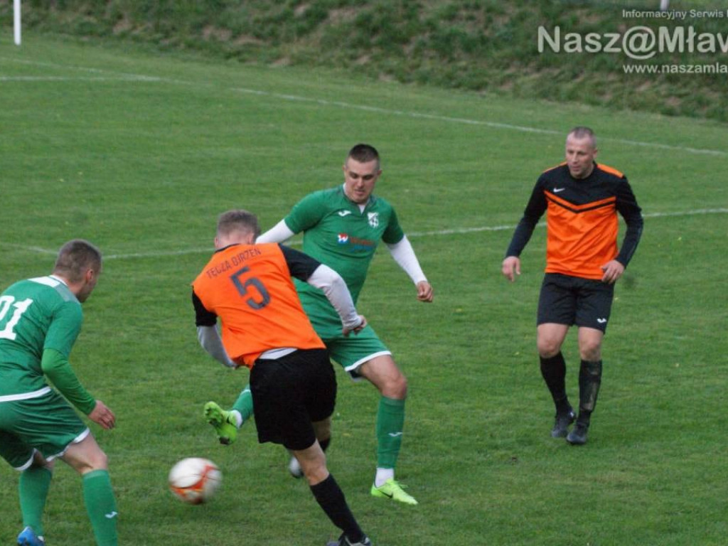 Koszmarny początek, udany finisz. Hat-trick Matusiaka