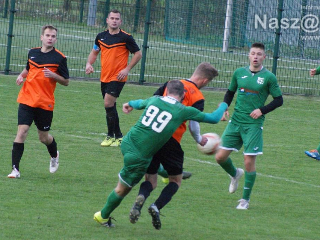 Koszmarny początek, udany finisz. Hat-trick Matusiaka