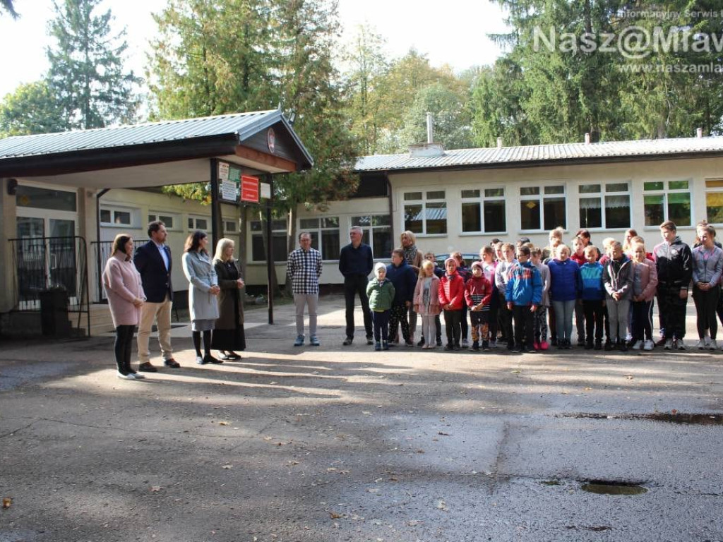 Szkoła w Morawach w sieci antysmogowej - FILM