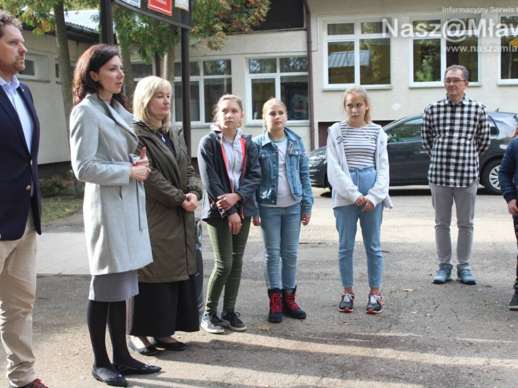 Szkoła w Morawach w sieci antysmogowej - FILM