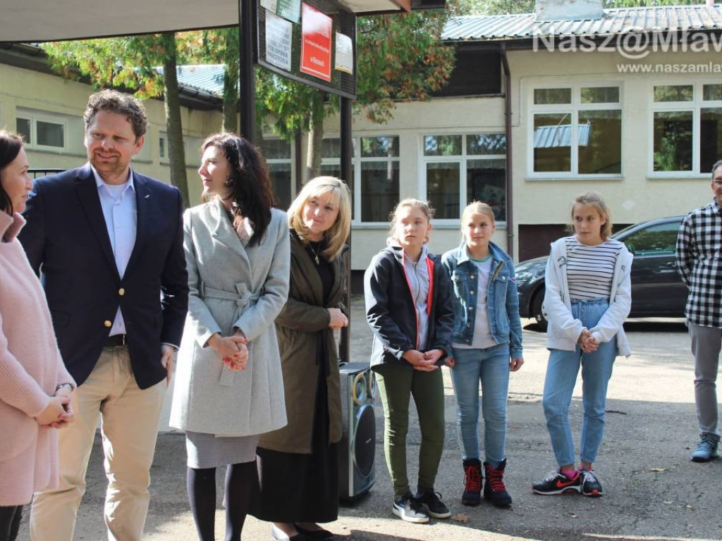 Szkoła w Morawach w sieci antysmogowej - FILM