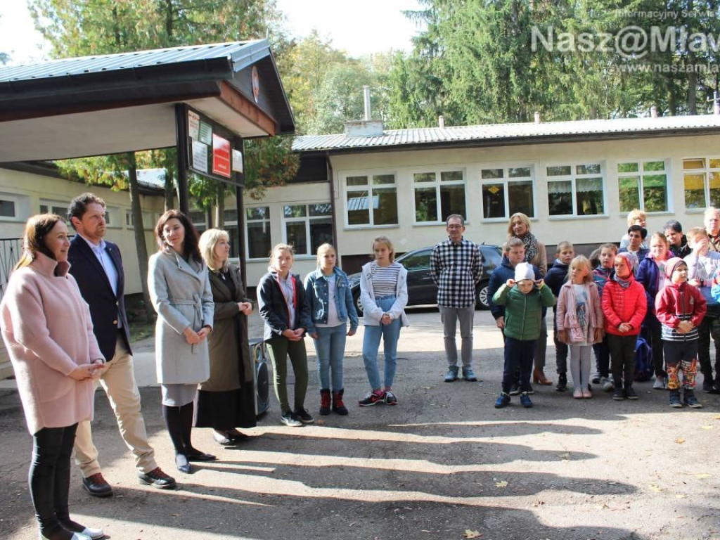 Szkoła w Morawach w sieci antysmogowej - FILM