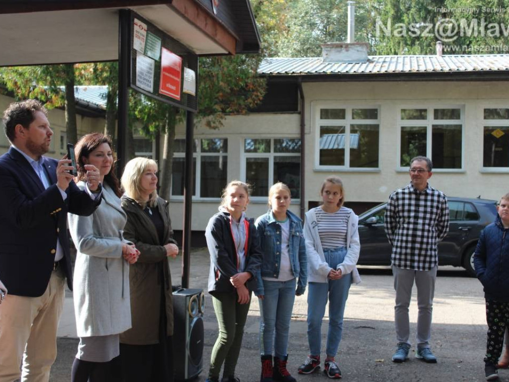 Szkoła w Morawach w sieci antysmogowej - FILM