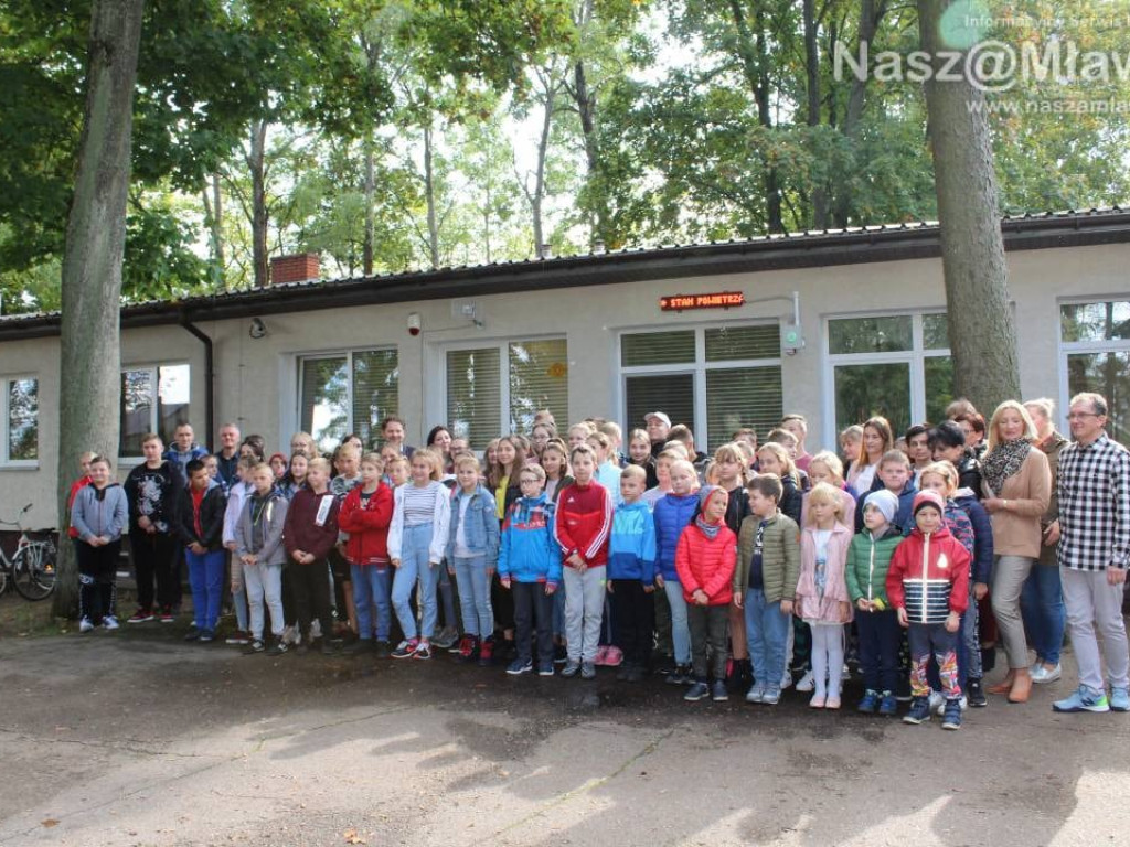 Szkoła w Morawach w sieci antysmogowej - FILM